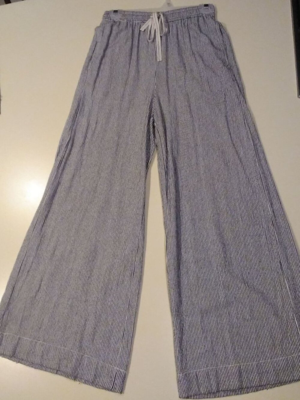 Max Studio London Linen Blend Pants Size XS